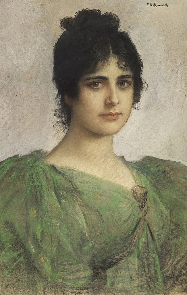 Ritratto di Berta Riedinger - Ort